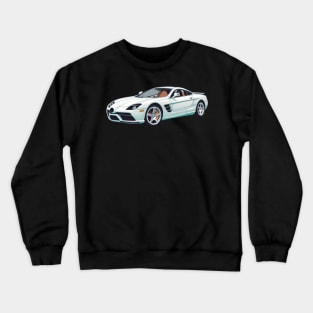 Mercedes SLR McLaren victor art Crewneck Sweatshirt